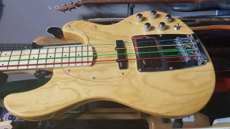 Ibanez ATK 1200 Japan Basszusgitár Eladó - Budapest III., Magyarország