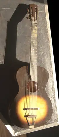 Cremona Luby VINTAGE Akustikgitarre [February 16, 2019, 12:22 pm]