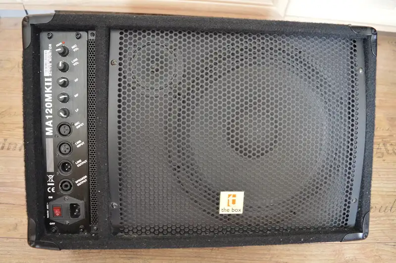 Tbox MA120 MkII Aktive Monitore