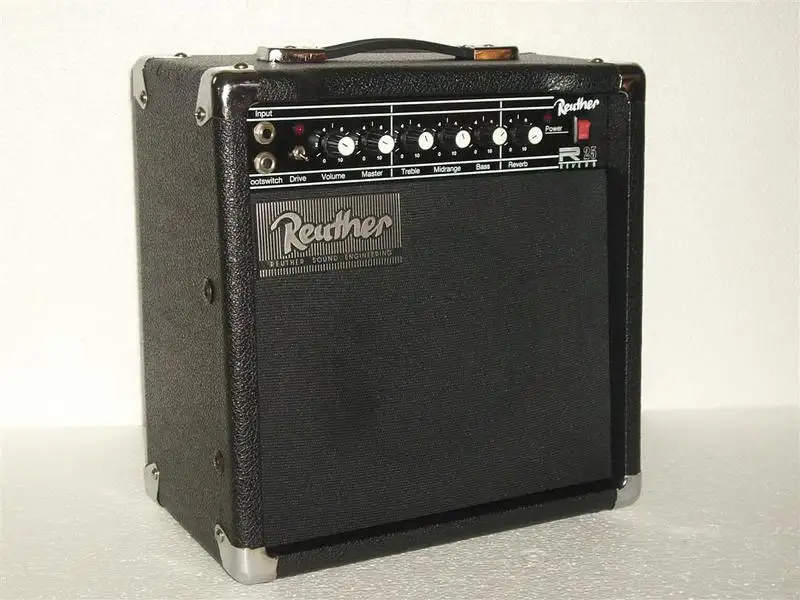 - Reuther R-25 vintage Gitarrecombo