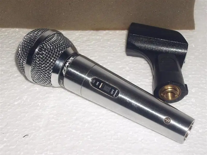 - CAMAC 581 vintage Mikrofon