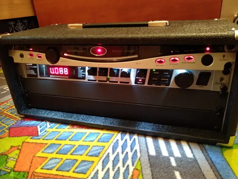 Handmade 4U rack Rack box