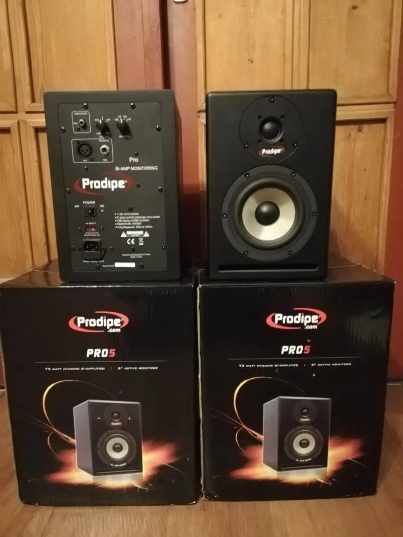 Prodipe Pro5 Štúdiový reproduktor