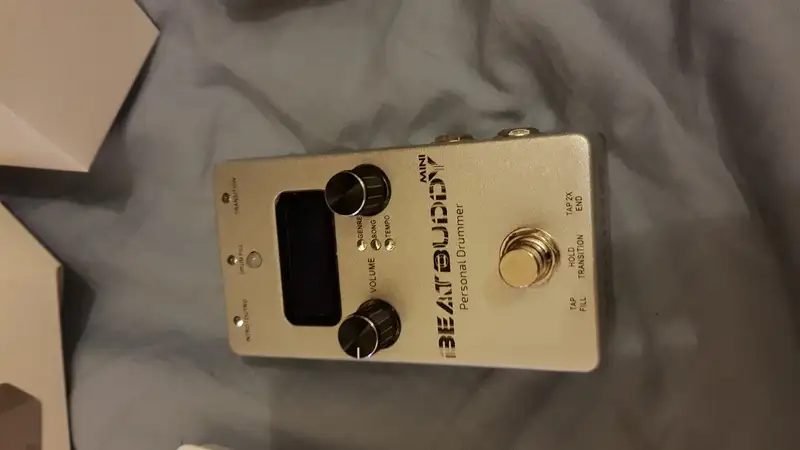  Beatbuddy mini Dobgép