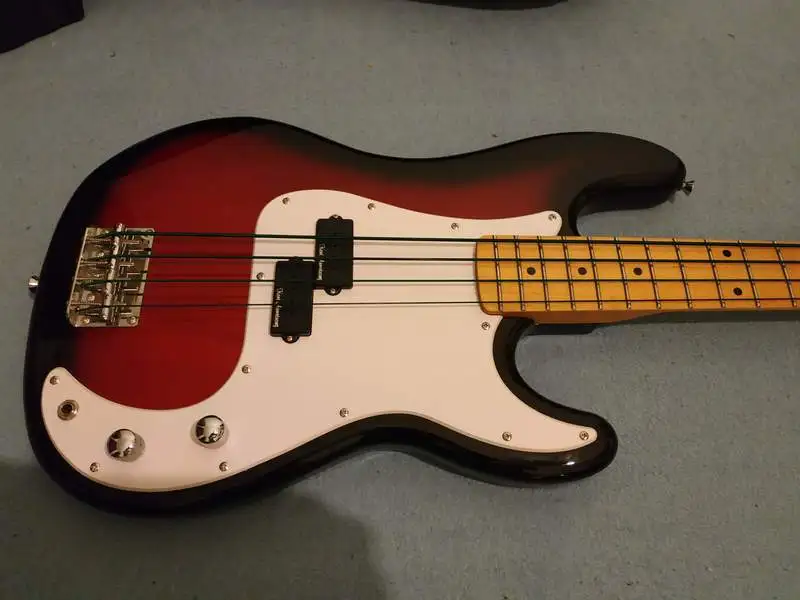 SX Vintage Precision Bass 57 2 TS Basszusgitár