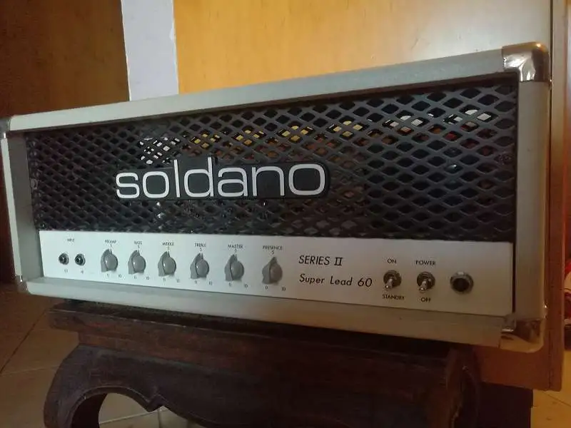 Soldano Sl 60 Gitárerősítő-fej