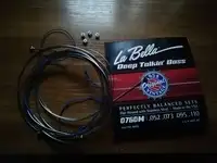 La Bella LaBella 0760M Deep Talkin Bass 1954 Stainless Ste Bass-Saiten [March 7, 2019, 8:49 am]