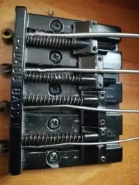 Badass II. Fekete Bass guitar bridge [July 12, 2019, 8:48 pm]