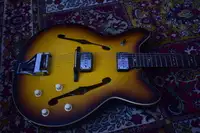 Egmond Brothers 7 Princess 1965 Vintage Hollow body Elektrická gitara [March 11, 2019, 10:13 am]