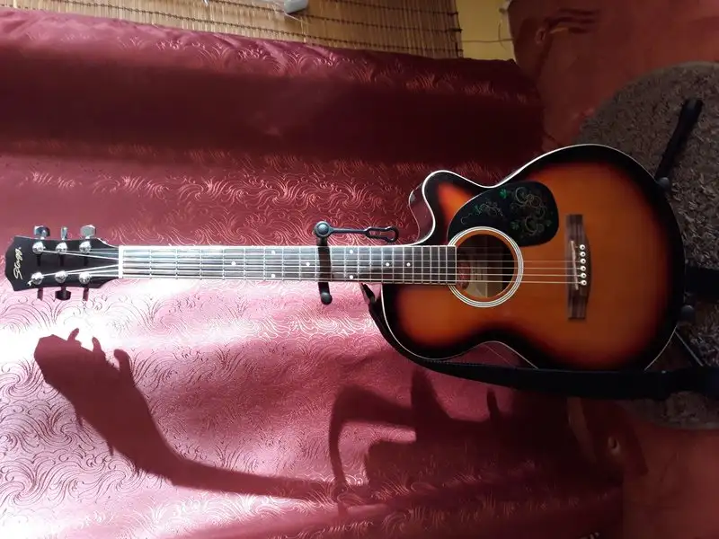 Stagg SW206CE-VS WESTERN Electro-acoustic guitar