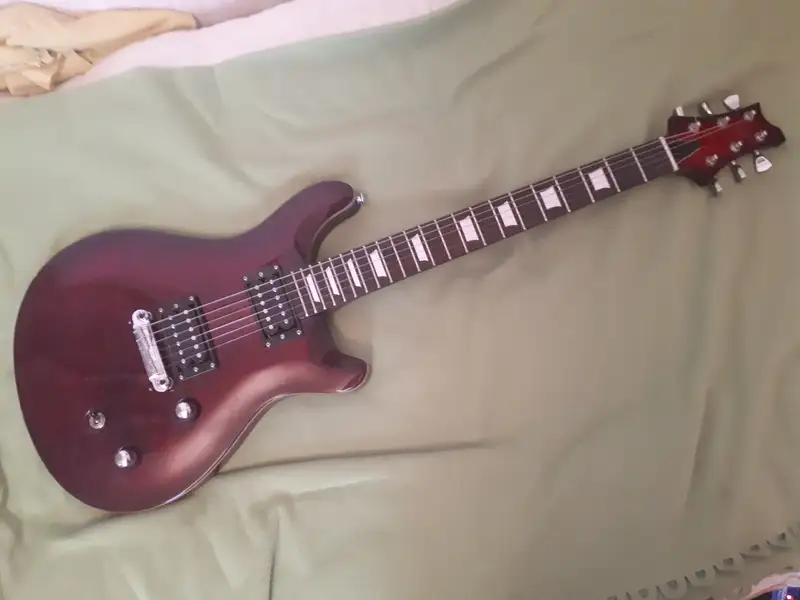 Dimavery DP-600 Elektromos gitár