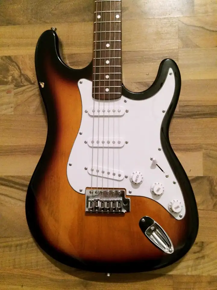 Stratocaster Made In Korea Elektromos gitár