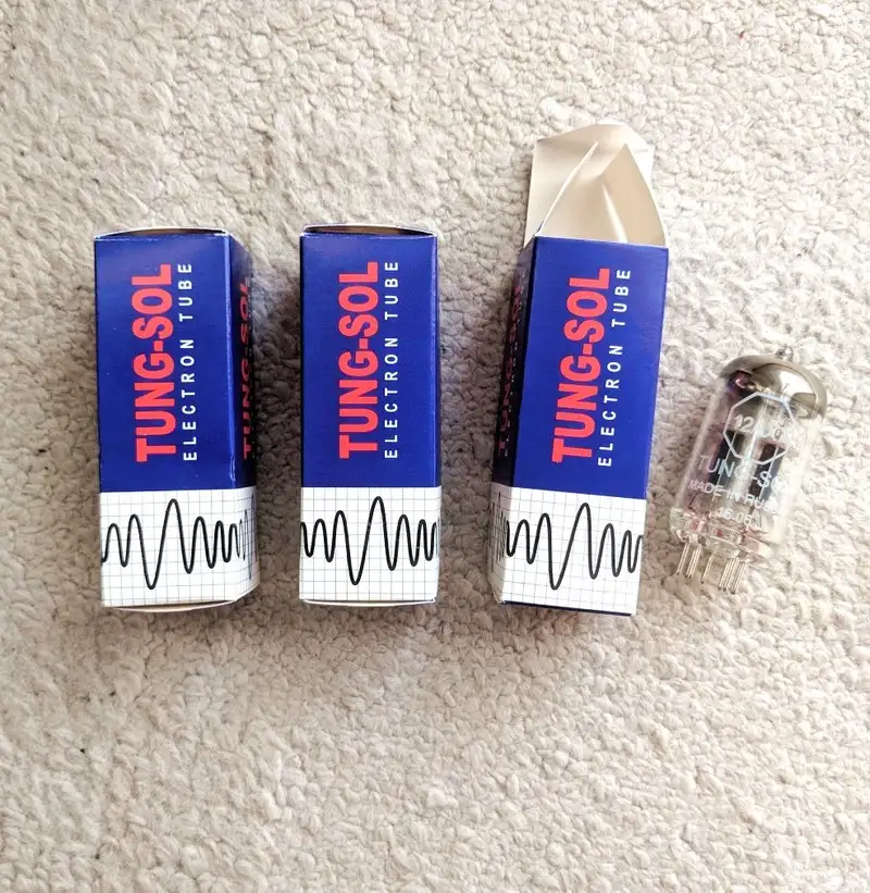 TUNG-SOL 12AX7 premium Elektroncső