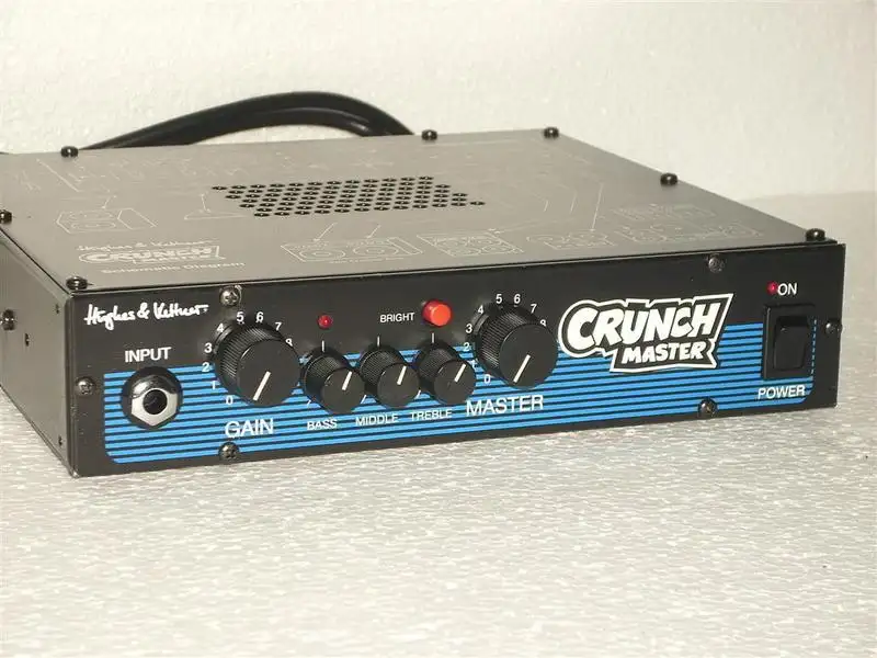 Hughes&Kettner Crunch Master  Röhrenvorverstärker