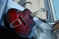 Egmond Brothers Hollow Body Akustická gitara [December 9, 2019, 10:28 am]