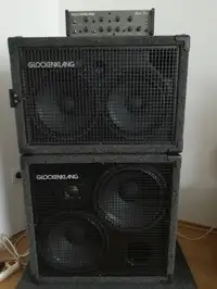 Glockenklang Bass Basszus fej és láda [2019.03.18. 21:11]