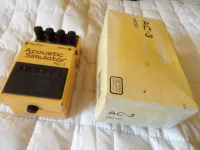 BOSS AC-2 Acoustic Simulator pedál