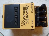 BOSS AC-2 Acoustic Simulator pedál