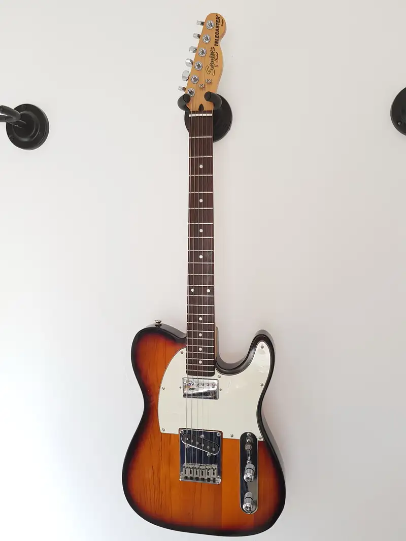 Squier Standard Fat Telecaster Electric guitar for sale - Baja
