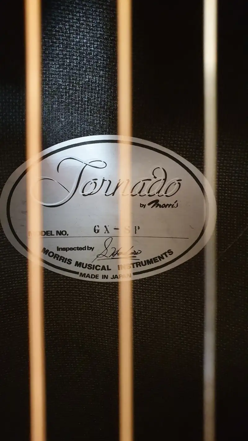 Morris Tornado GX-SP Electro-acoustic guitar for sale | GS Fanatic