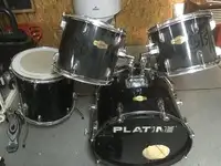 Platin Solid Drum set [March 19, 2019, 8:15 pm]