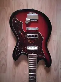 TEISCO  Elektrická gitara [March 30, 2019, 6:50 am]