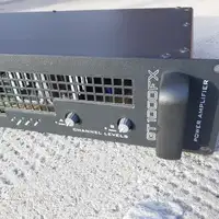 MATRIX GT1000FX Power Amplifier [May 13, 2019, 12:56 pm]