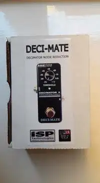 ISP Decimator X DECI-MATE Effekt pedál [2019.04.15. 19:06]