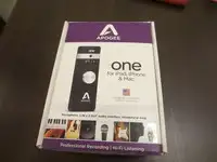 Apogee Electronics One for iPad, iPhone &amp Mac Audio Interface [April 19, 2019, 5:50 pm]