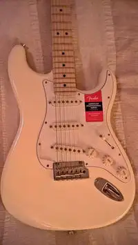 Starcaster by Fender Fender American Professional Stratocaster Guitarra eléctrica [April 22, 2019, 11:03 am]