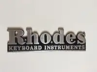 Rhodes Logo Embléma Elektromos zongora [2019.12.25. 12:28]