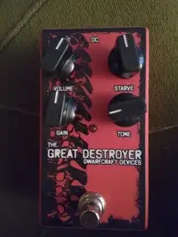 DW Dwarcraft Devices The Great Destroyer Pedál [2019.05.27. 20:37]