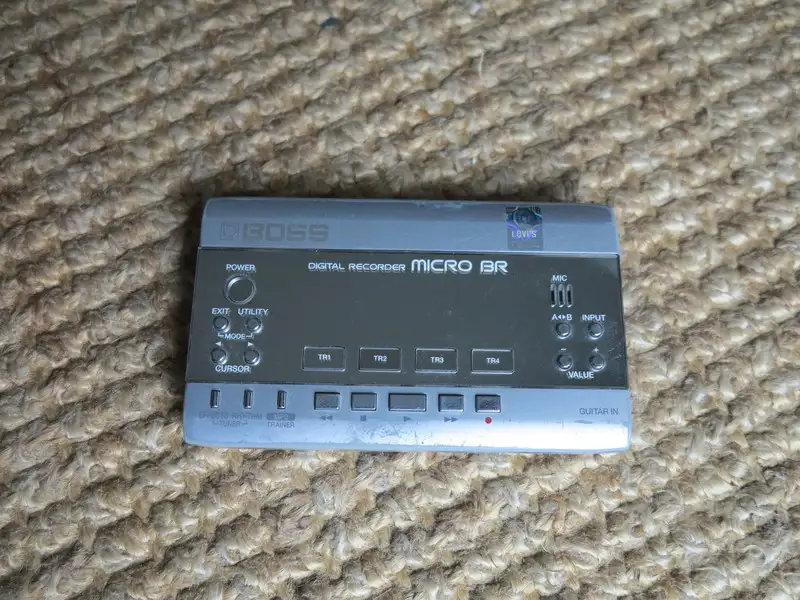 BOSS Micro BR Recorder