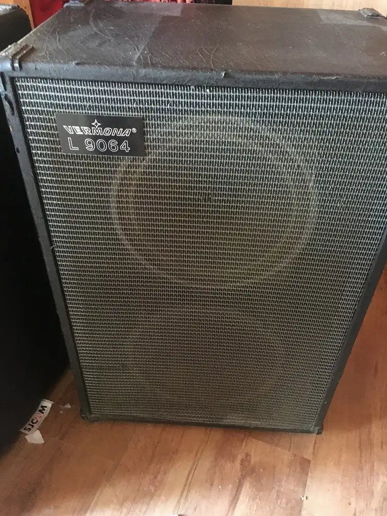 Vermona L9064 hangfalpár Hangfal