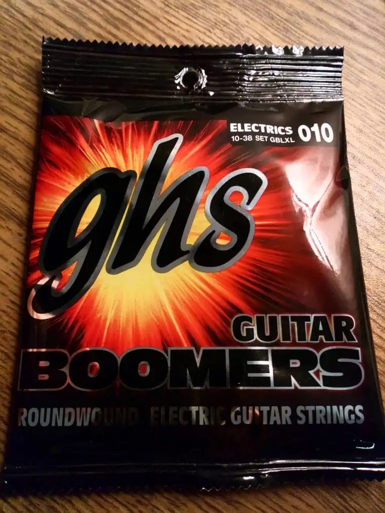 GHS Boomers 10-38 Saitenset