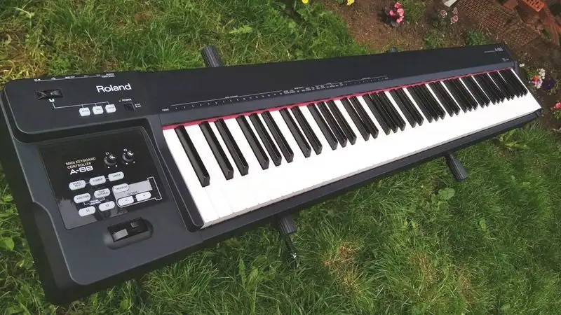 Roland A-88 MIDI keyboard