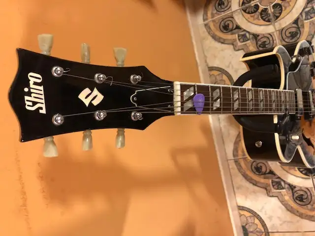 Shine Shiro ES-175 Jazzgitarre