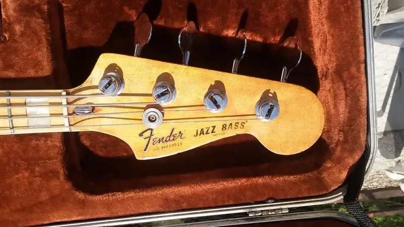 Fender Jazz Bass S8 8xx xxx Basszusgitár