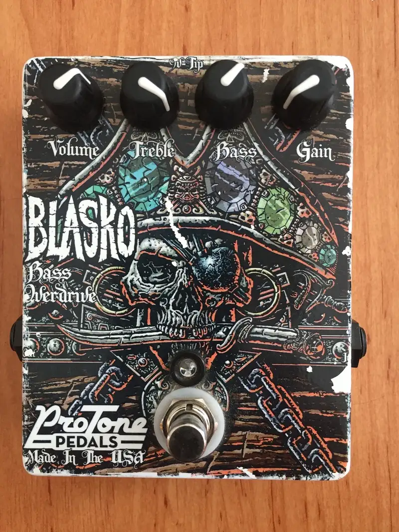 ProTone Pro Tone Signature Blasko Bass Overdrive Bass guitar effect pedal