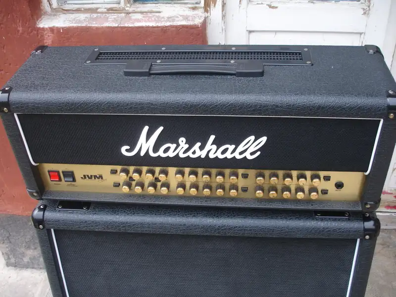 Marshall JVM-410H Gitárerősítő-fej