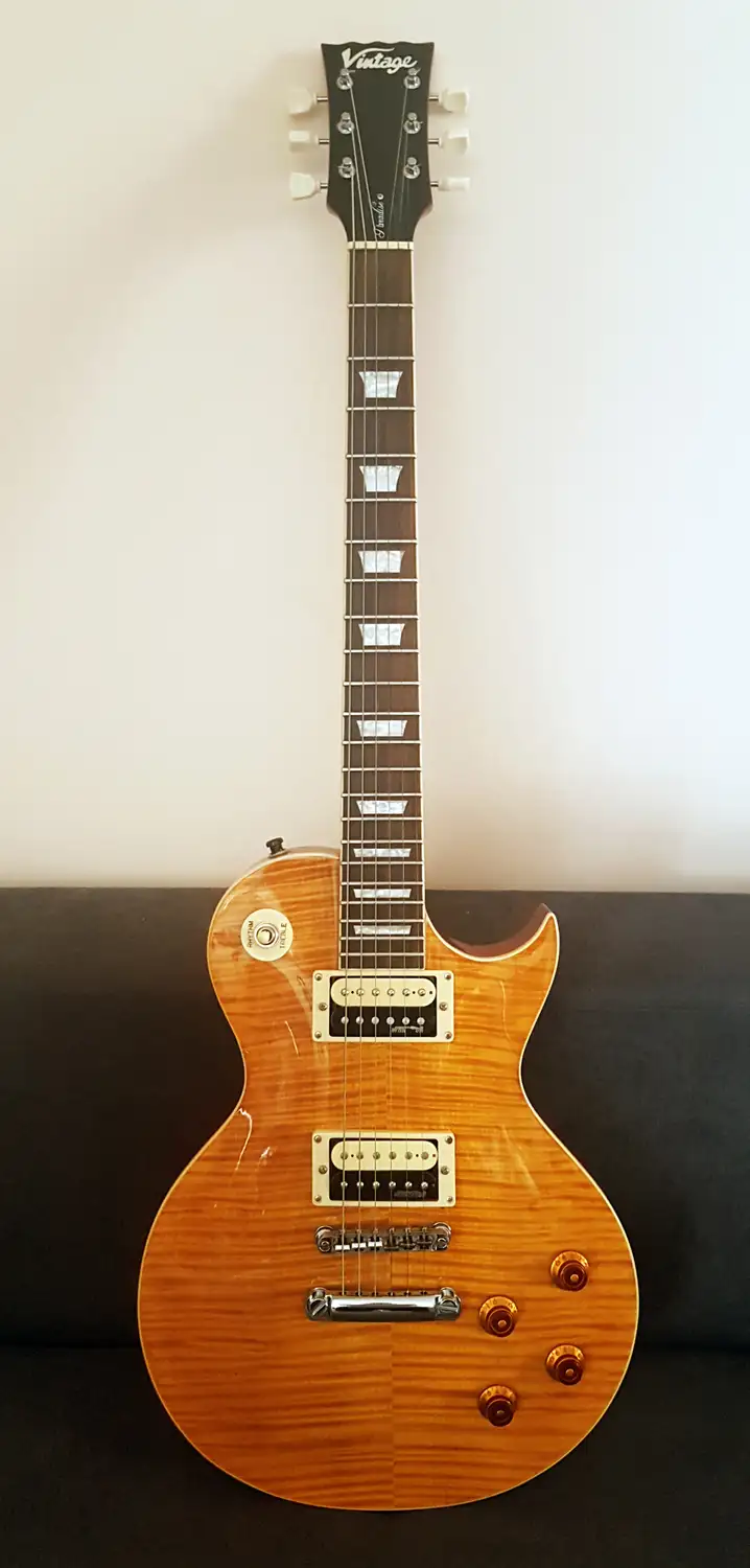 Vintage V100 AFD Elektromos gitár