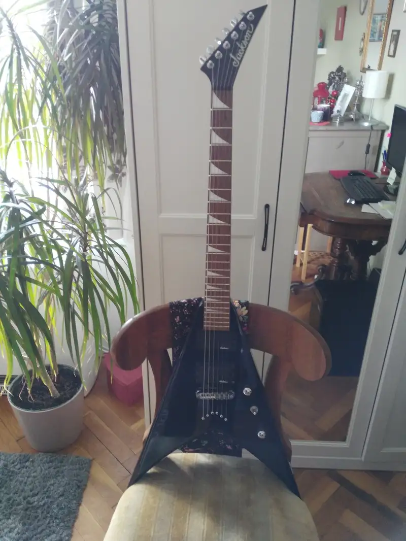 Jackson JS 32 KV Elektromos gitár