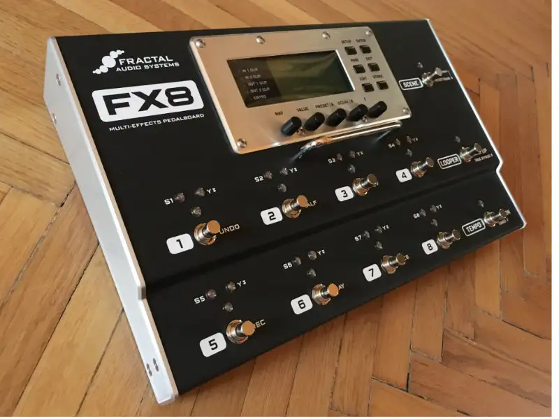 Fractal audio FX8 Multi-Effects Pedalboard Procesador de efectos múltiples
