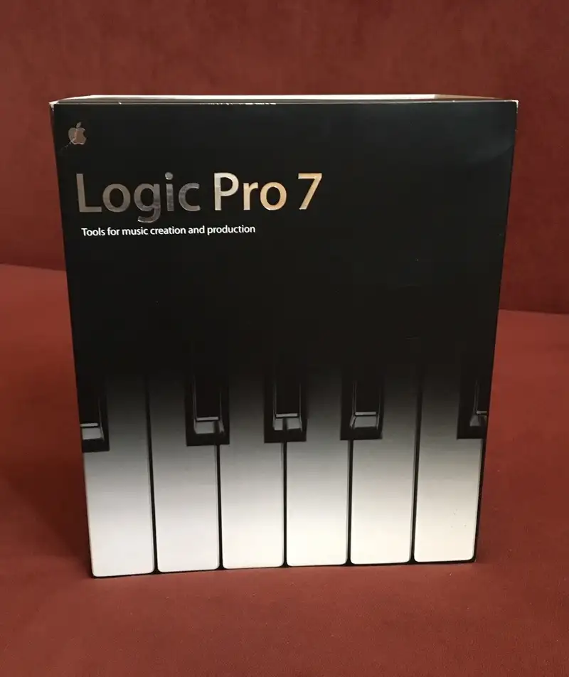 Apple Logic Pro 7 Szoftver