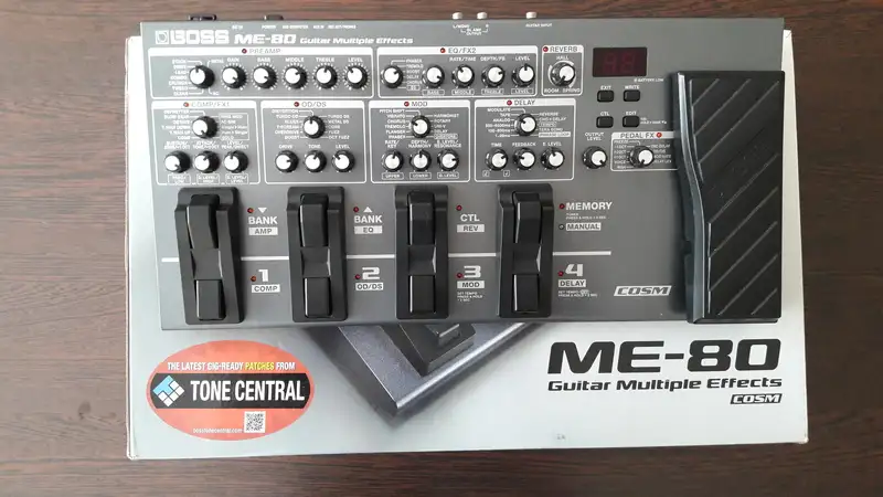 BOSS ME-80 Multieffekt