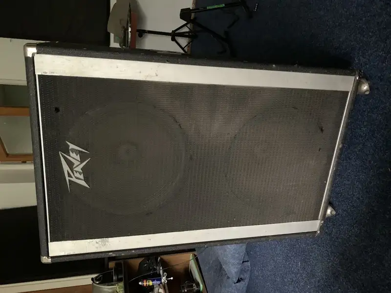 Peavey 2x15 Basszus láda