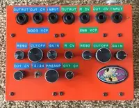 CEX Moog + EMS analóg szűrő lowpass filter Effekt [2019.06.07. 10:46]