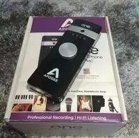 Apogee Electronics One Sound card [August 27, 2019, 6:57 pm]