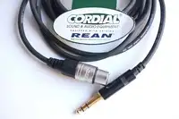 Cordial CFM 3 MV XLR - Jack szimmetrikus kábel Cable [June 26, 2019, 7:33 pm]