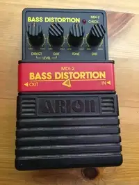 ARION MDI-2 Bass pedal [June 27, 2019, 8:54 am]